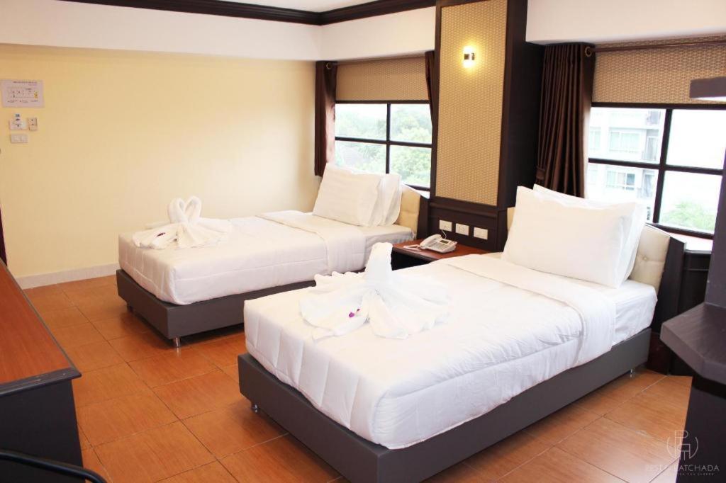 Rest@Ratchada Hotel Bangkok Zewnętrze zdjęcie