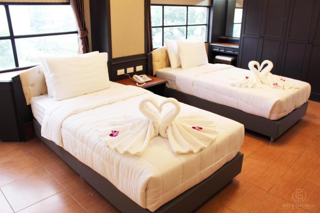 Rest@Ratchada Hotel Bangkok Zewnętrze zdjęcie