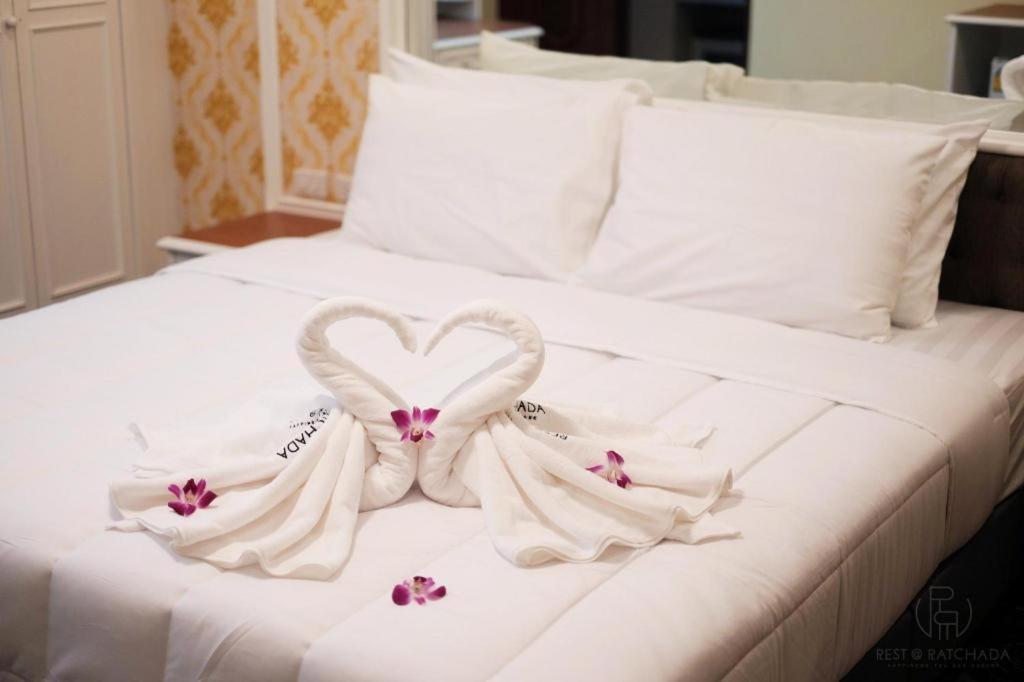 Rest@Ratchada Hotel Bangkok Zewnętrze zdjęcie