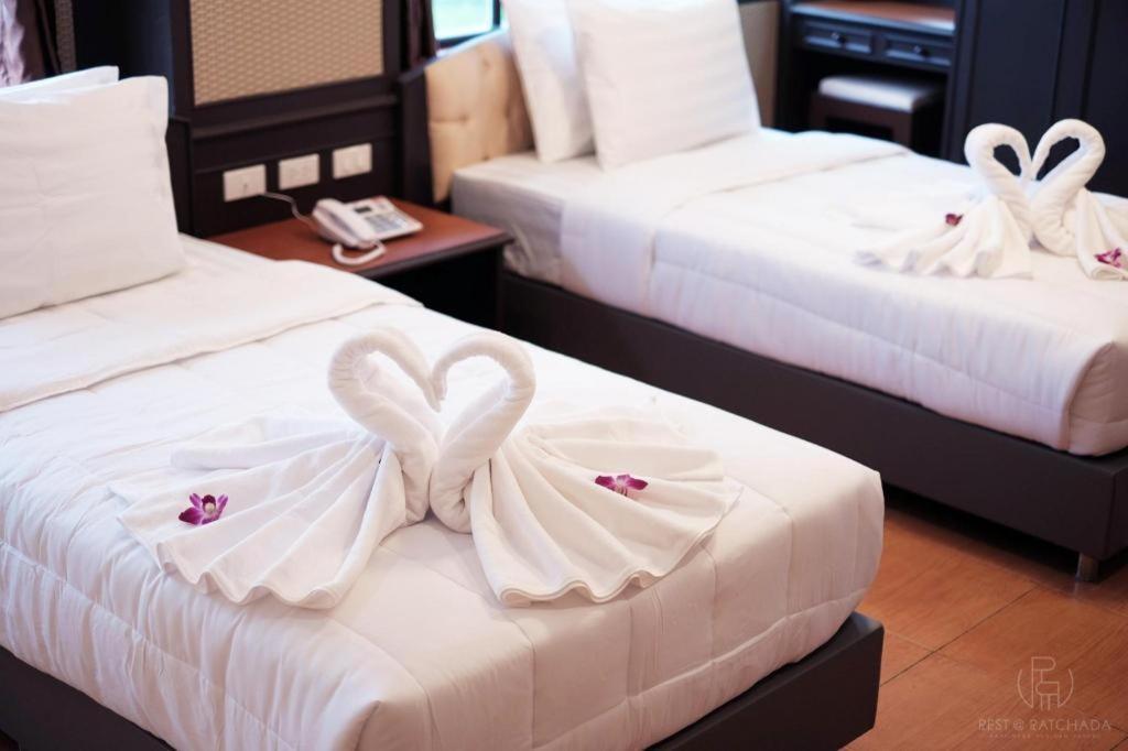 Rest@Ratchada Hotel Bangkok Zewnętrze zdjęcie