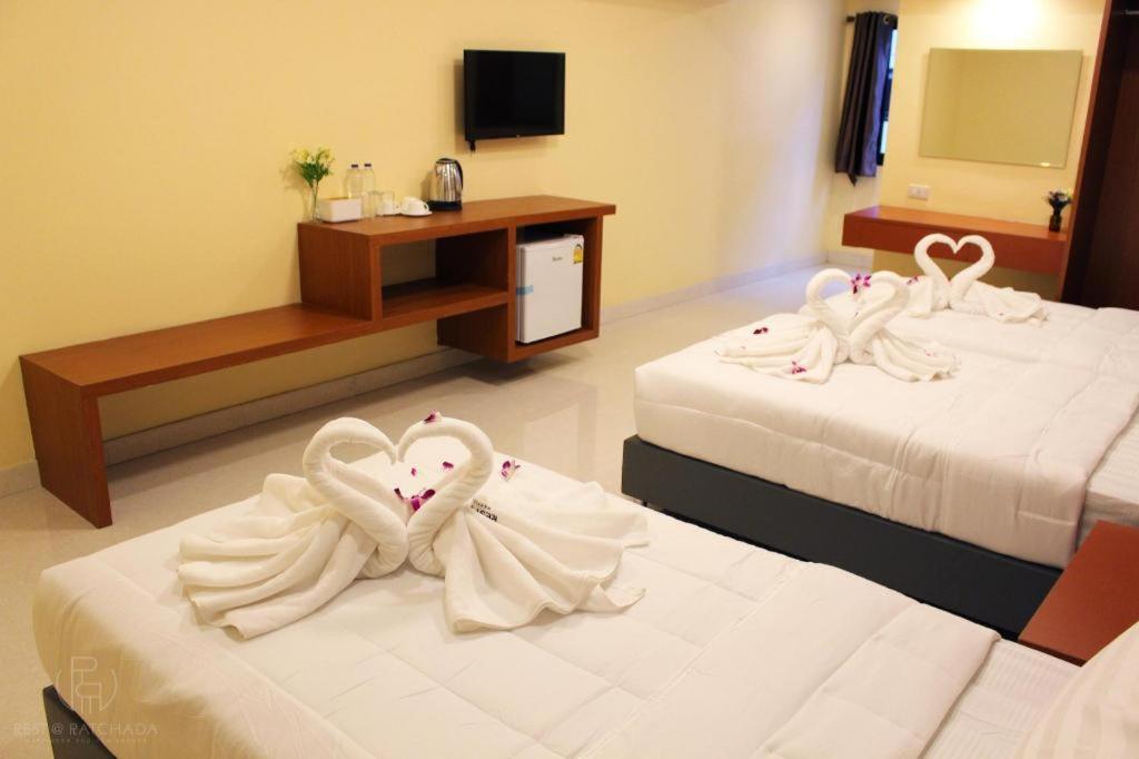 Rest@Ratchada Hotel Bangkok Zewnętrze zdjęcie