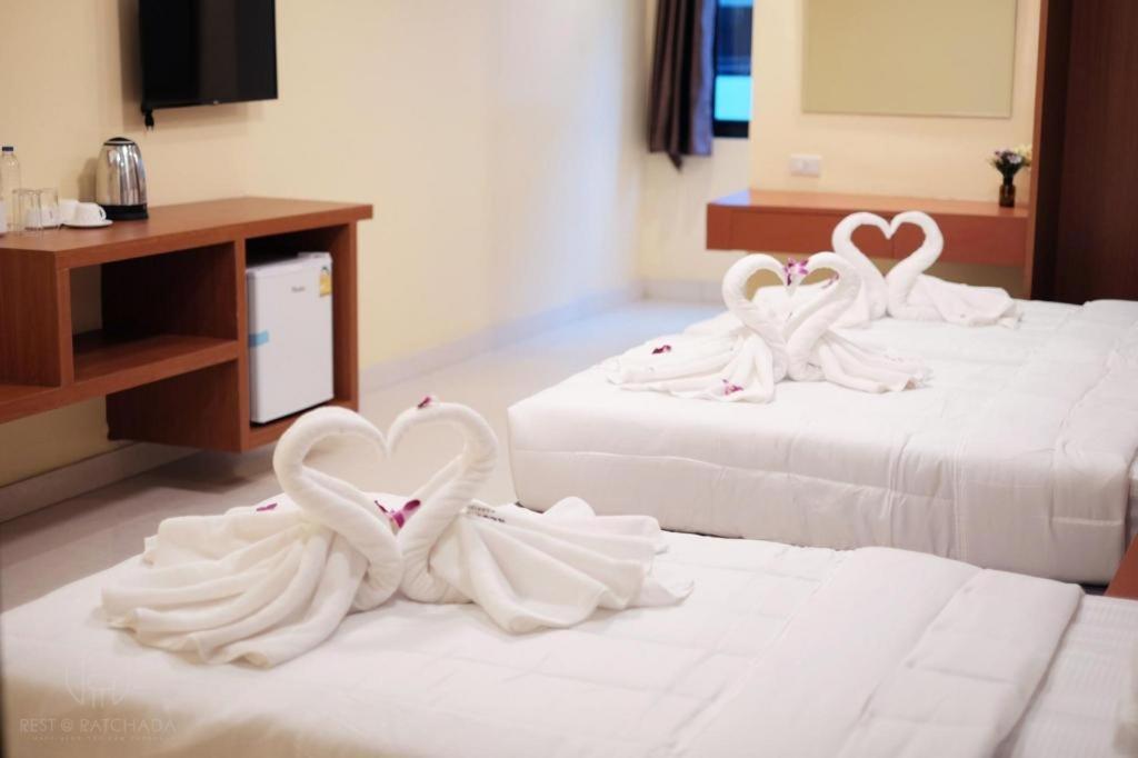 Rest@Ratchada Hotel Bangkok Zewnętrze zdjęcie