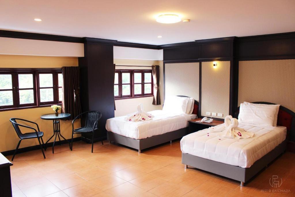 Rest@Ratchada Hotel Bangkok Zewnętrze zdjęcie