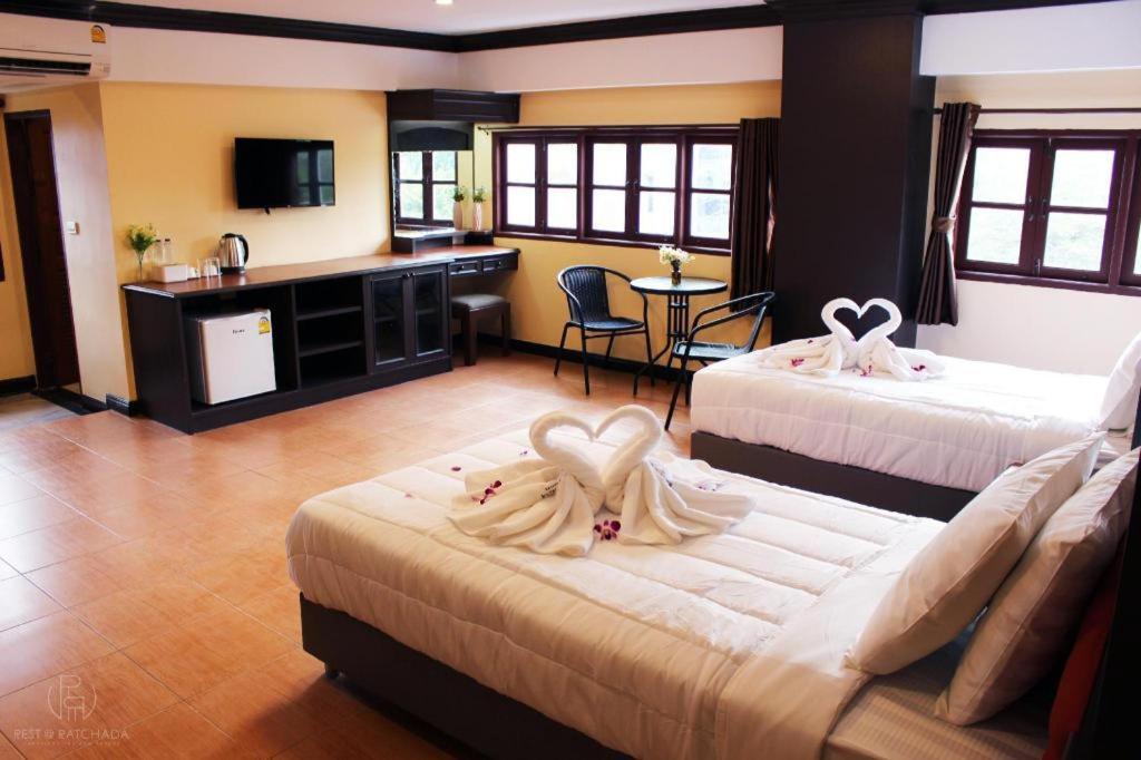 Rest@Ratchada Hotel Bangkok Zewnętrze zdjęcie